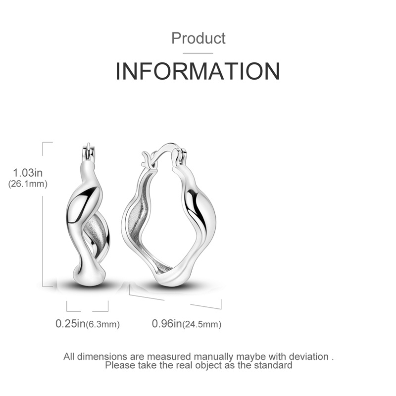 Women's High-Quality Hypoallergenic Hoop Earrings